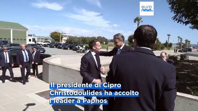 Macron da Cipro: Quando si attacca qui, si attacca l'Europa , navi francesi pronte anche per Hormuz