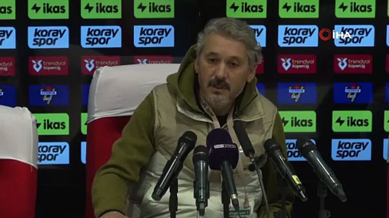 Atila Gerin: "Ateş hattında kalıcı olmak istemiyoruz" | Ajansspor | IHA