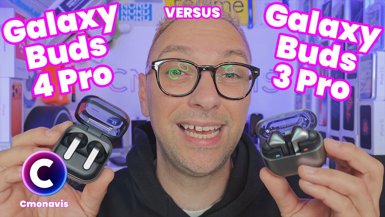 Samsung Galaxy Buds 4 Pro vs. Samsung Galaxy Buds 3 Pro