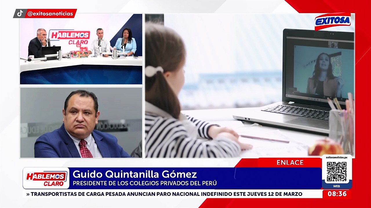 Clases virtuales: Casi 70 % de colegios privados NO ACATARÁ medida e irá a la presencialidad