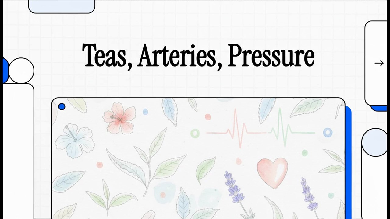 High Blood Pressure? 5 Herbal Teas That Clean Your Arteries Naturally! Cardiologists Are Speechless