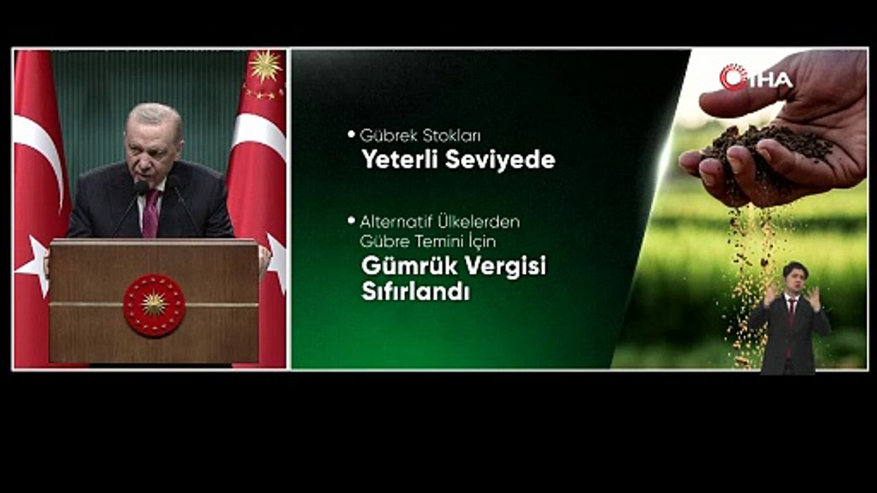 Cumhurbaşkanı Erdoğan: "İran sınırındaki 3 gümrük kapımızda herhangi bir sorun veya yoğunluk bulunmuyor"