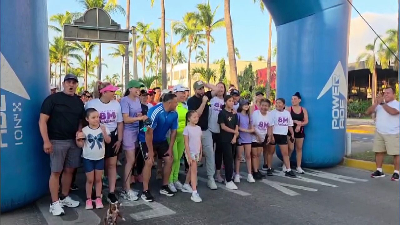 Carrera 5K en Puerto Vallarta por el 8M y la igualdad | CPS Noticias Puerto Vallarta