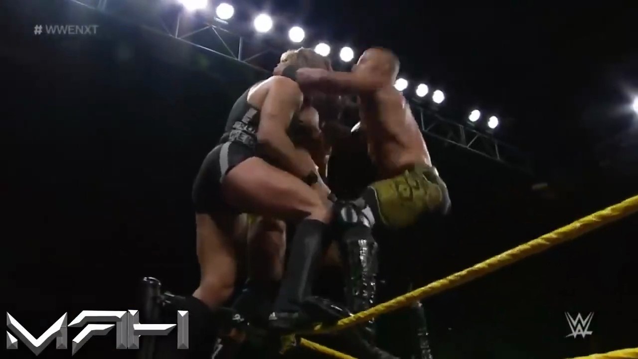 WWE Ricochet OMG Moments