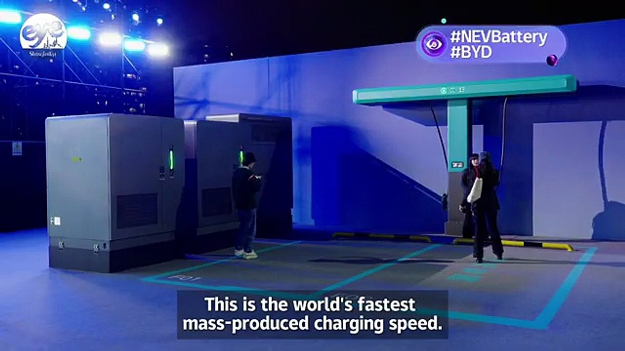 Faster than gas! 9 minutes to 97% with BYD’s insane new charger!