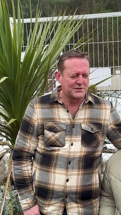 Roger Brown - honouring Des Brown at Tenby