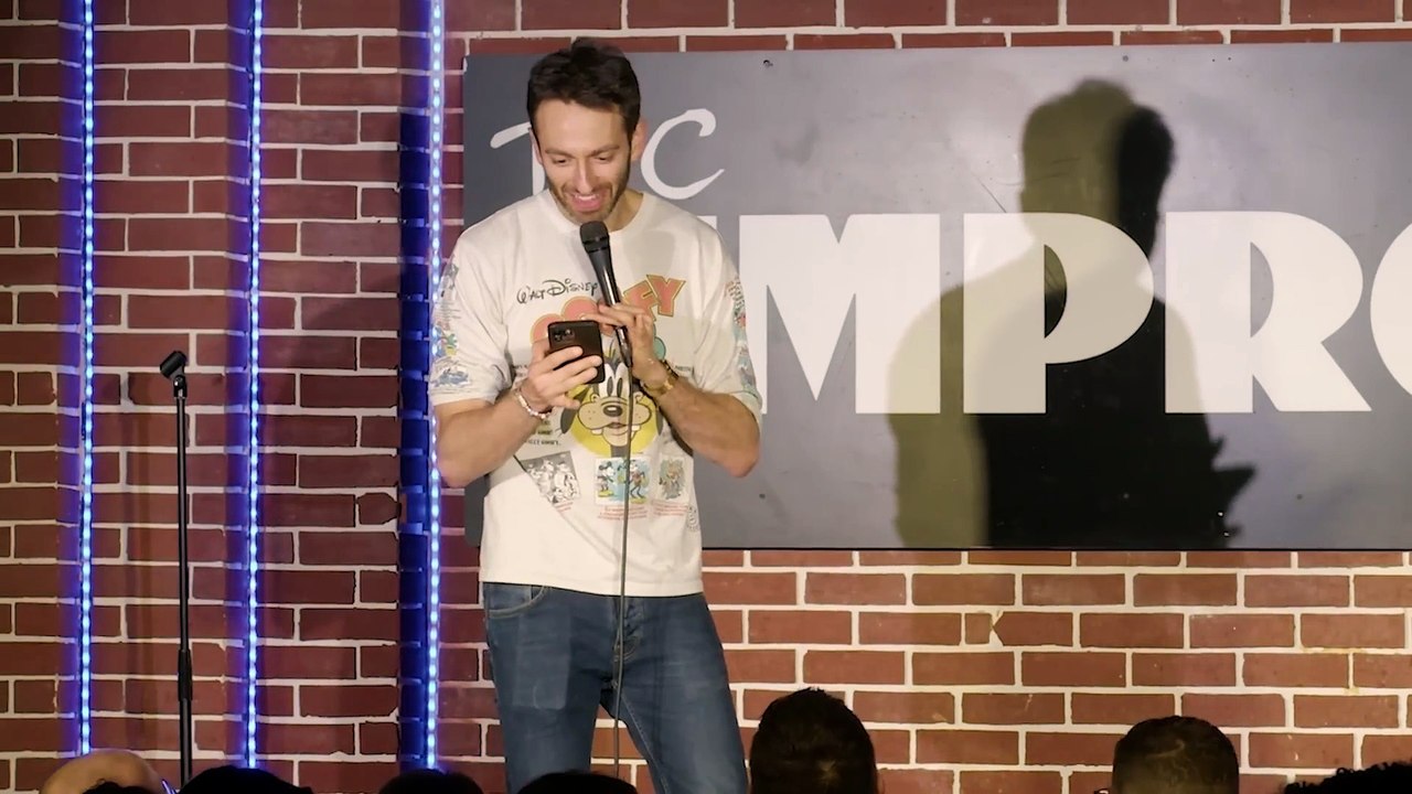 Man Gets Dumped on Election Night for Being Right  Gianmarco Soresi  Stand Up Comedy Crowd Work - Gianmarco Soresi (1080p, h264)