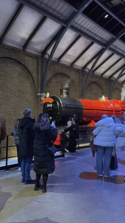 un endroit magique le Warner Bros Studio Tour London The Making Of Harry Potter (trop long)