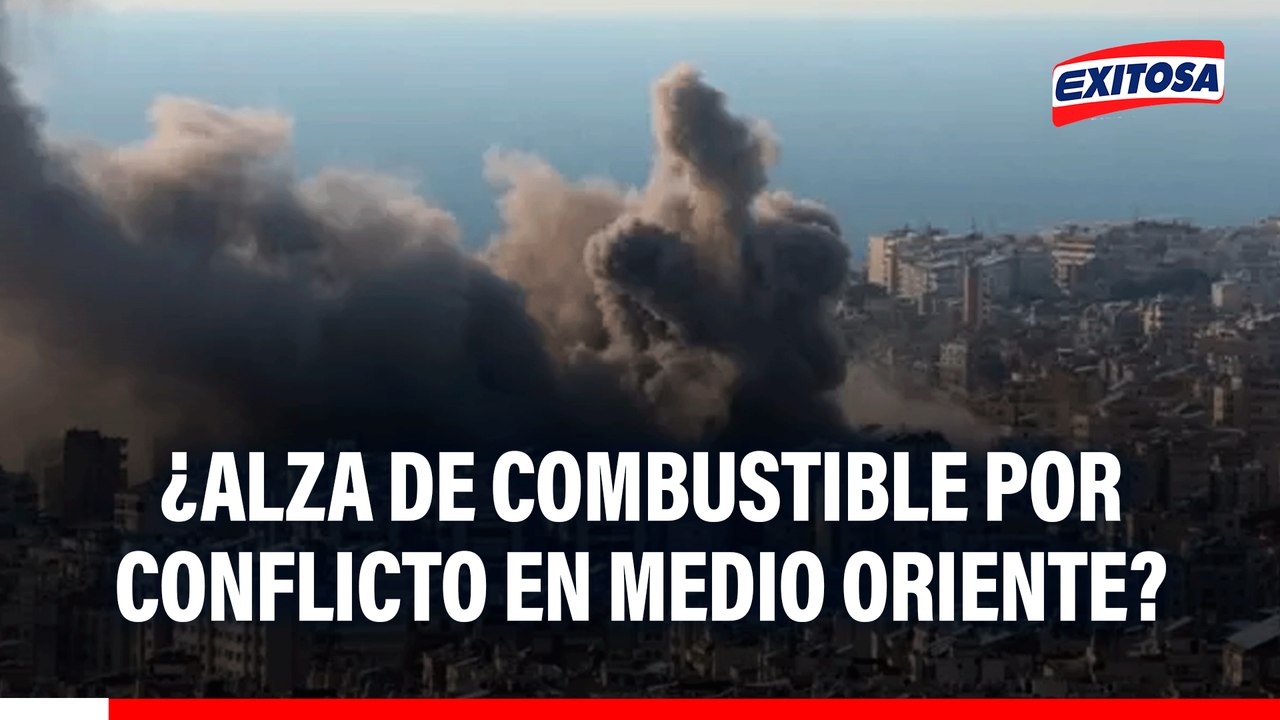 ¿Alza de combustible por conflicto en medio Oriente?
