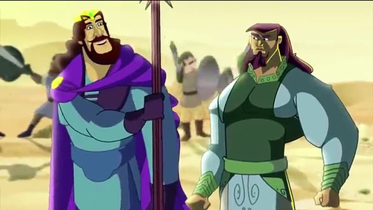 قصص الإنسان في القرآن _ الحلقة 5 _ طالوت و جالو...