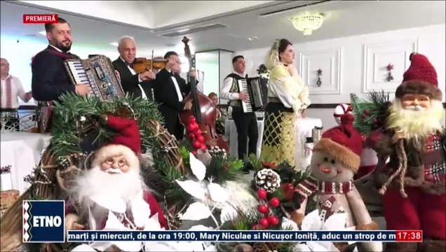 Elisabeta Turcu - Dragostea noastra curata (Petrecerea artistilor - ETNO TV - 28.12.2025)