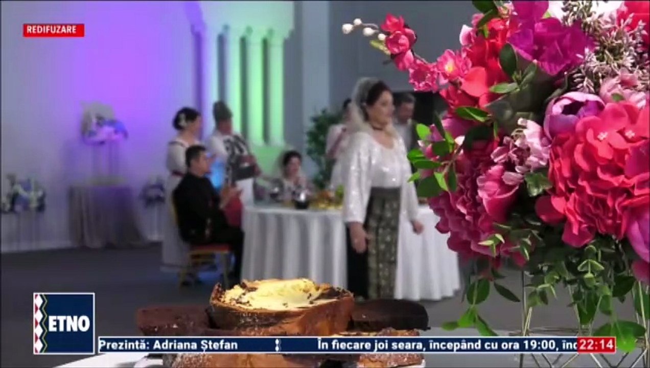 Elisabeta Turcu - Foaie verde mar domnesc (Cantec din suflet de roman - ETNO TV - 28.11.2025)