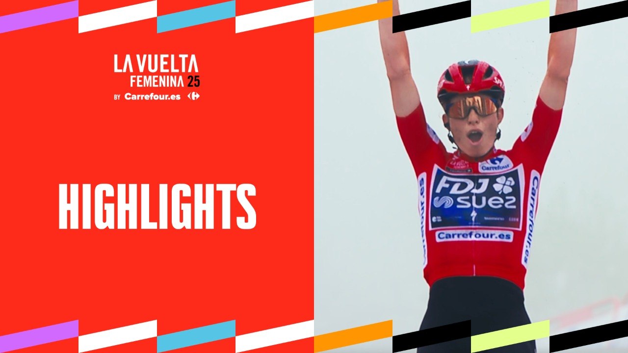 Highlights La Vuelta Femenina 25 by Carrefour.es