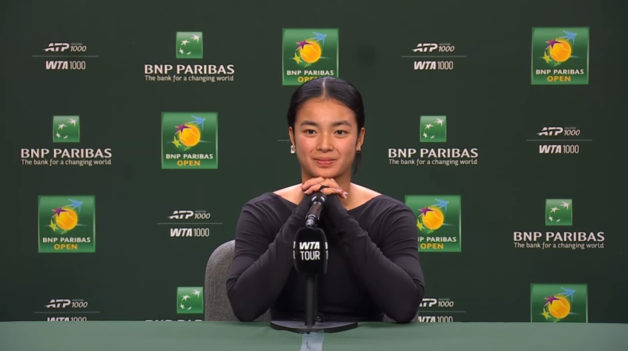 BNP Paribas Open 2026 - Alexandra Eala : "Dans mon pays, le tennis a énormément grandi ces dernières années"