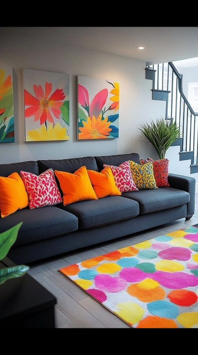 “Beautiful Vibrant & Colourful Living Room Ideas 2026 | Modern Home Decor Inspiration”