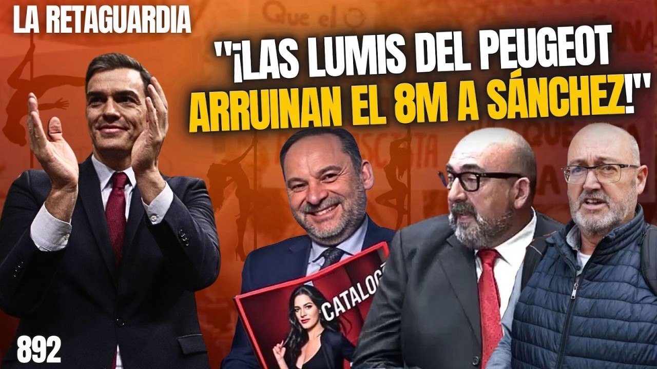 La Retaguardia #892 / ¡Sánchez y sus Charos se agarran al “No a la guerra”!