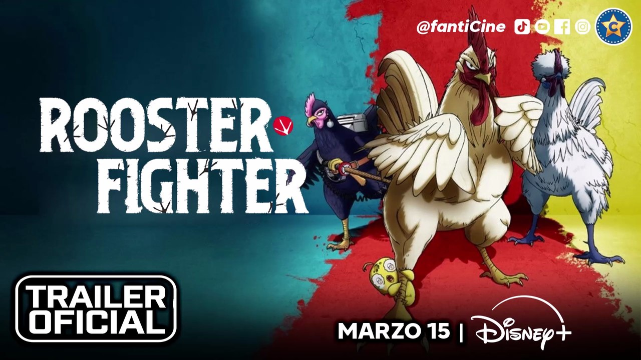 🎬Rooster Fighter | TRAILER ESPAÑOL