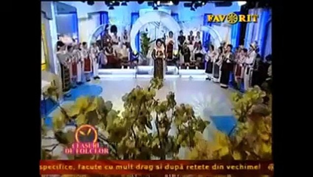 Elisabeta Turcu - Argesene, puiule (Ceasuri de folclor - Favorit TV - 05.04.2018)