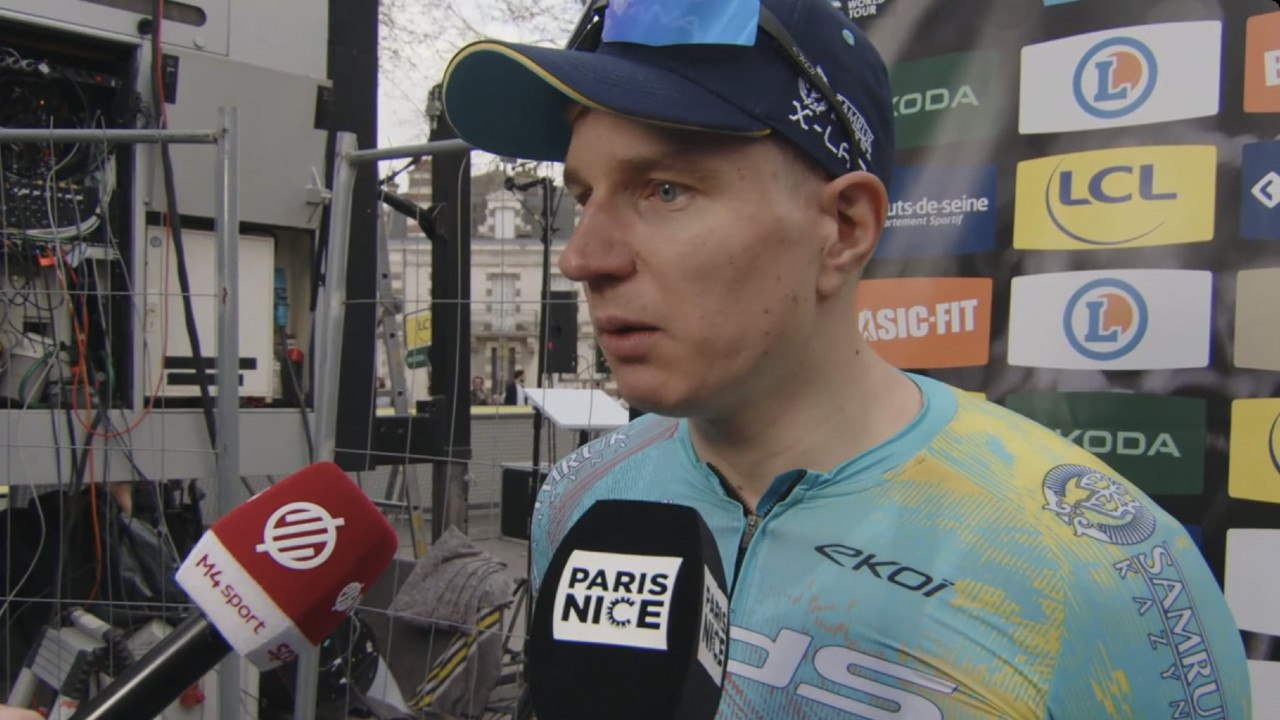 Paris-Nice 2026 - Max Kanter : "Je ne savais même pas si j'allais réussir à finir l'étape..."