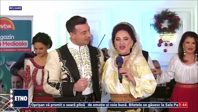 Elisabeta Turcu - La multi ani, omule bun! (Petrecerea artistilor - ETNO TV - 28.12.2025)