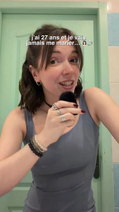 Je vais jamais me marier