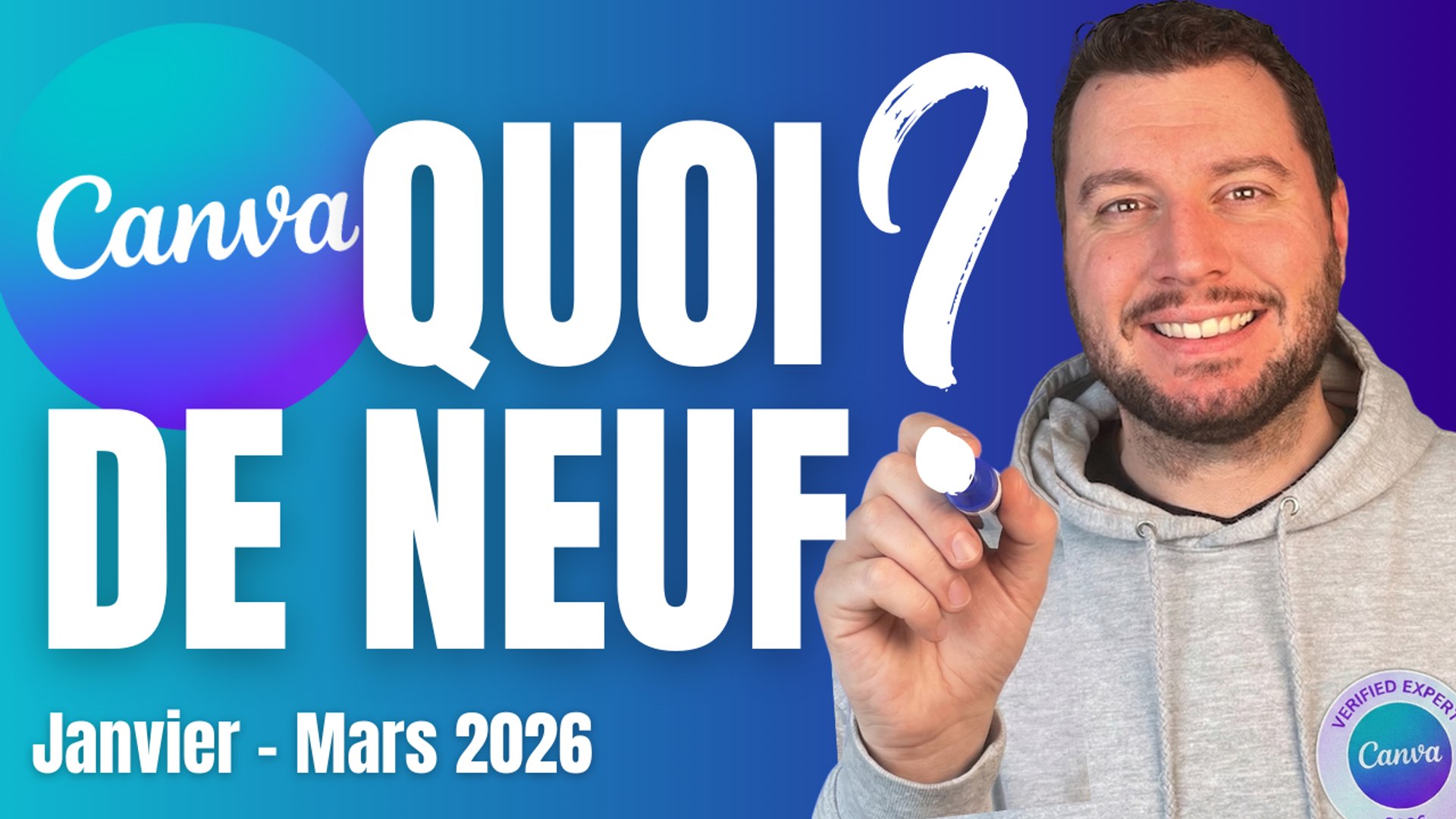 ⁣Canva : Les NOUVEAUTÉS début d'année 2026