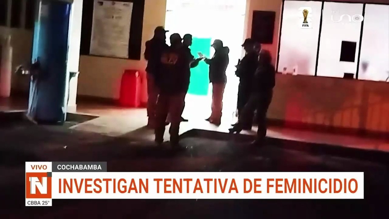 investigan tentativa de feminicidio
