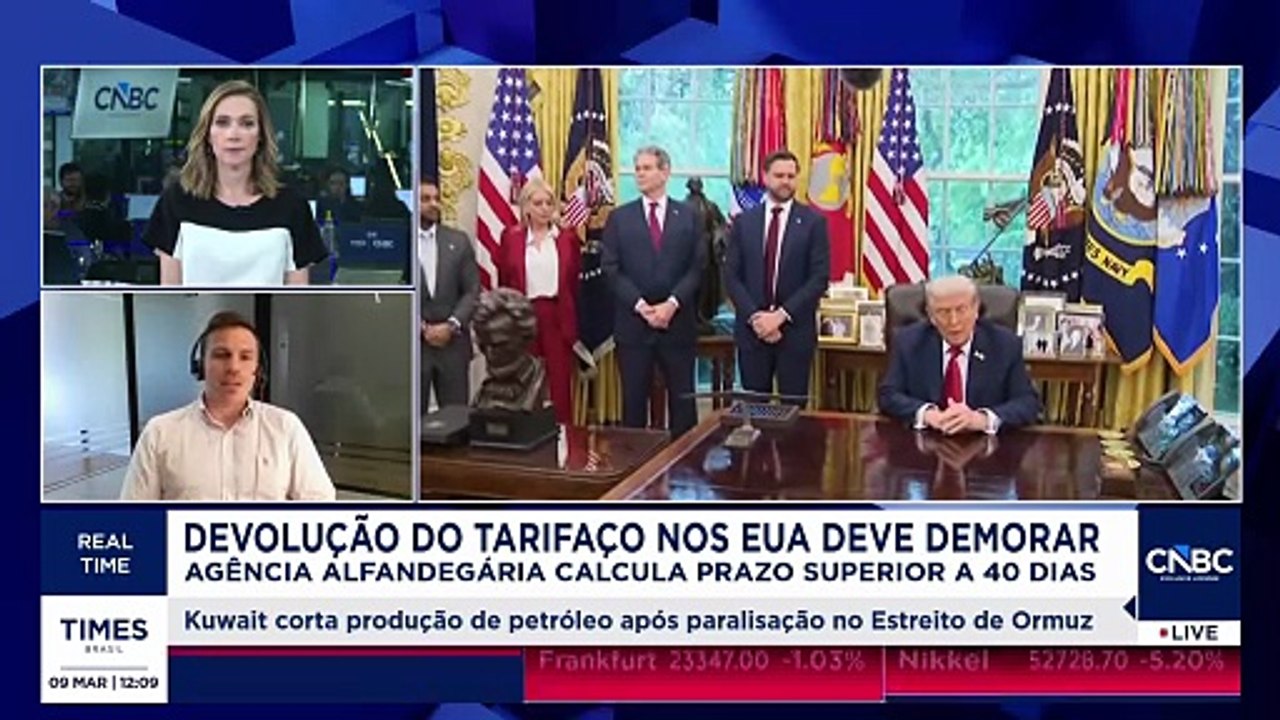 Devolução do tarifaço nos EUA não será imediata e deve demorar; entenda o motivo