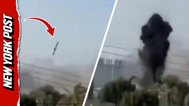 New footage appears to show US Tomahawk striking Iranian girls school, killing 180