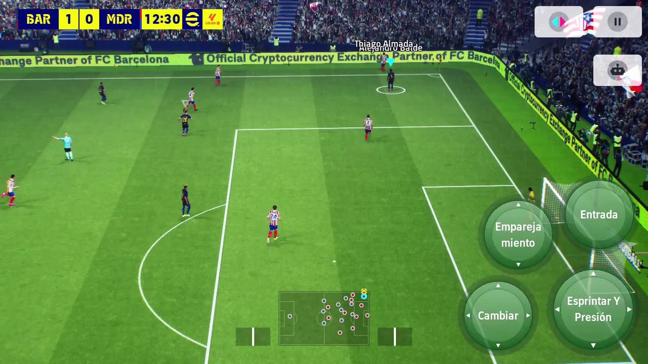 EFOOTBALL 2026 MOBILE - BARCELONA vs. ATLÉTICO DE MADRID - LA LIGA 25/26 | GAMEPLAY [60 FPS]