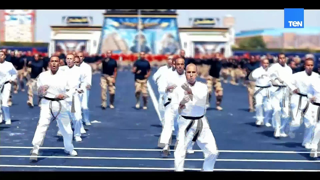 جيشنا حاضر في كل وقت..  بقوة جيشها وشعبها محدش يقدر يقرب منها