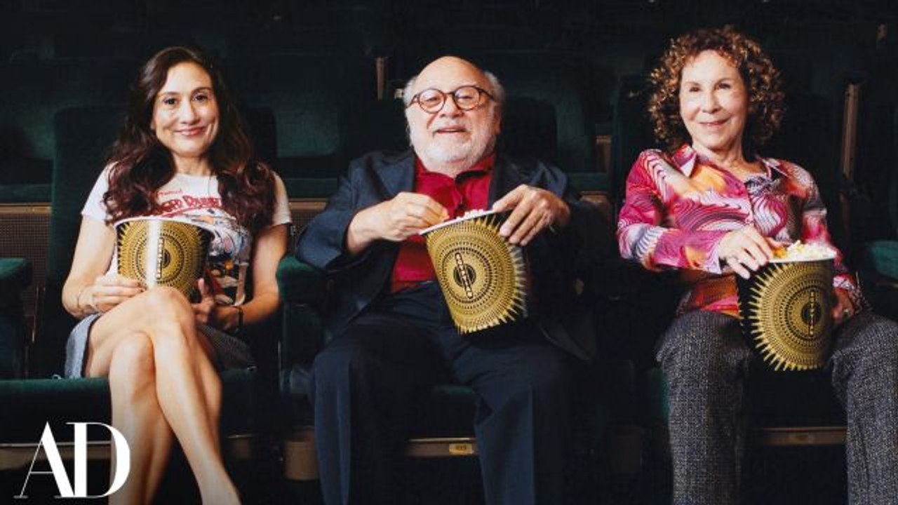 Why Danny DeVito, Rhea Perlman & Lucy DeVito Still Love Going to the Movies