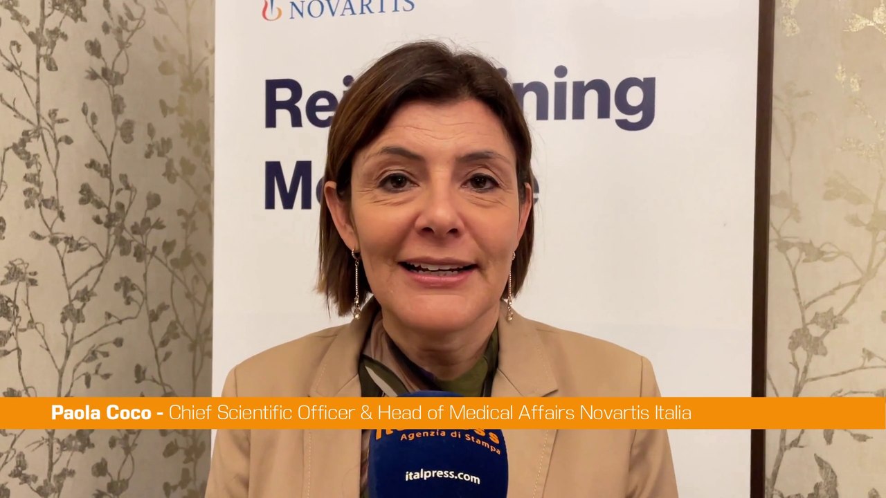 Tumore seno, Coco "La novit? terapeutica di Novartis riduce il rischio recidiva"