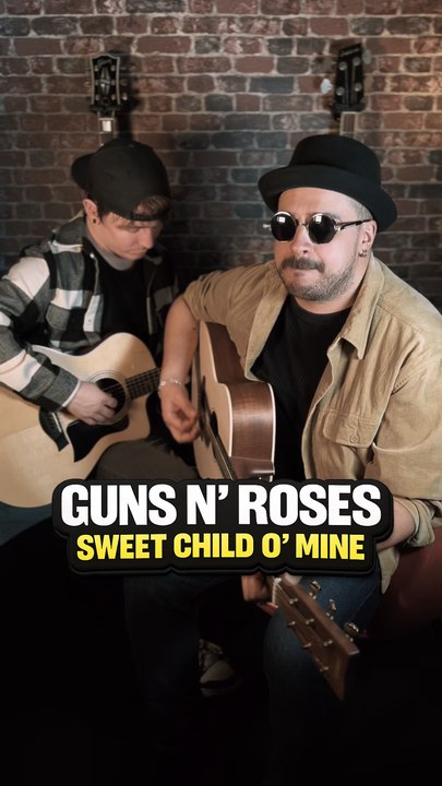 Guns N' Roses - Sweet Child O' Mine (Acoustic Cover) ft. Karim Medfaï