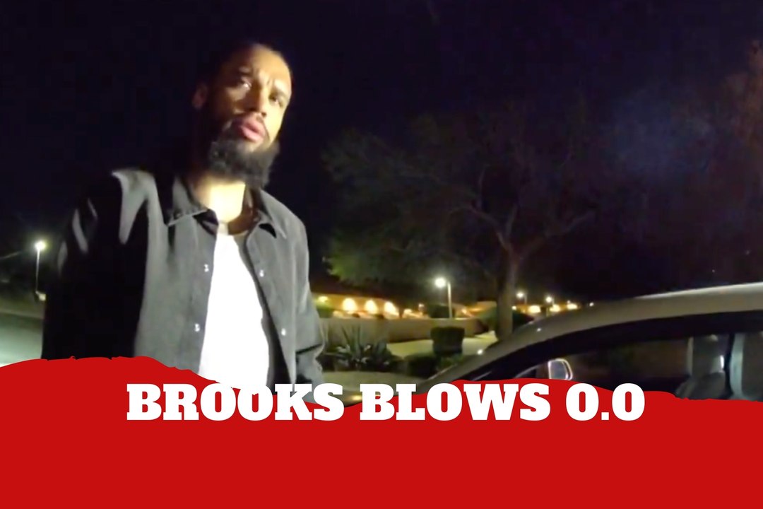 Bodycam footage shows Dillon Brooks’ tense DUI stop and unexpected breath test result