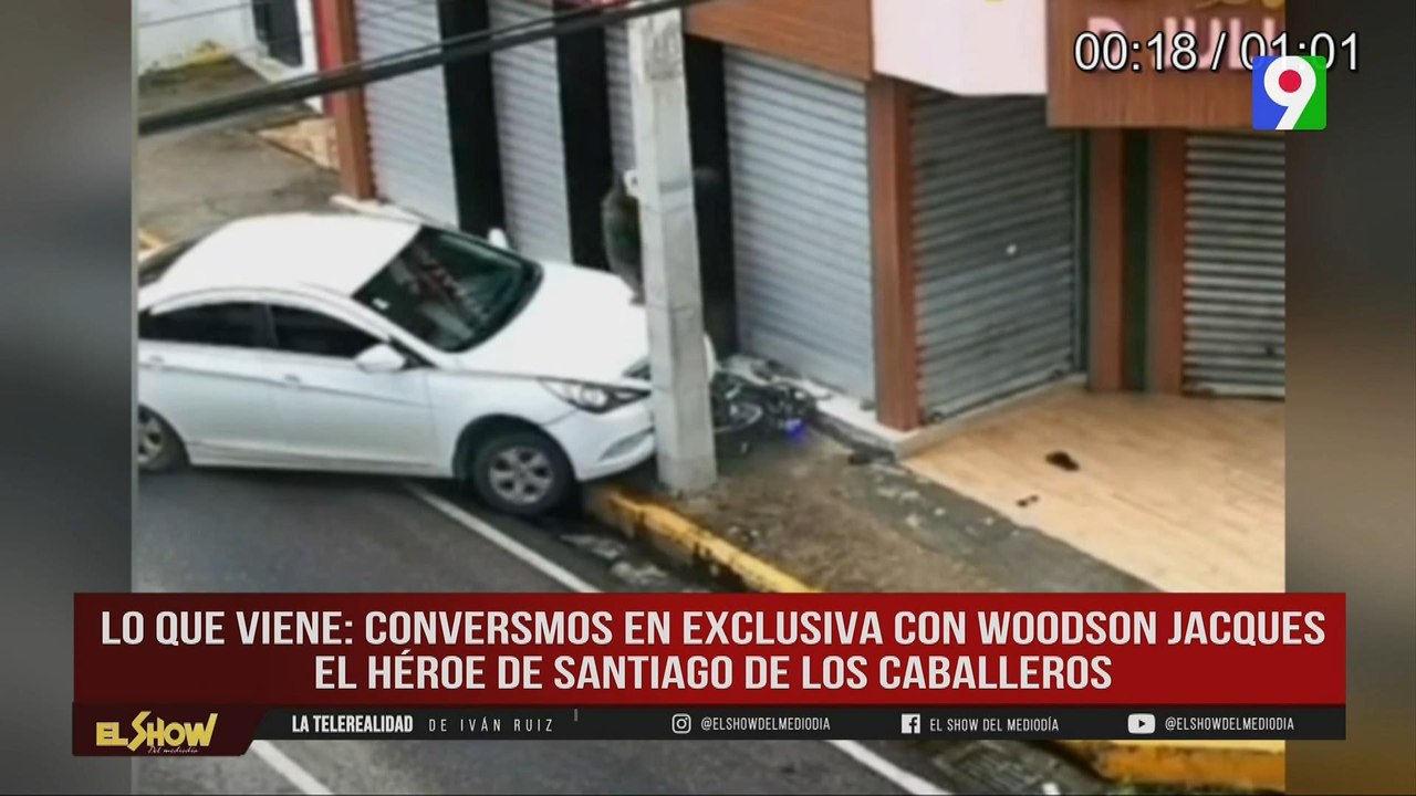 Robo frustrado en Santiago | ESM