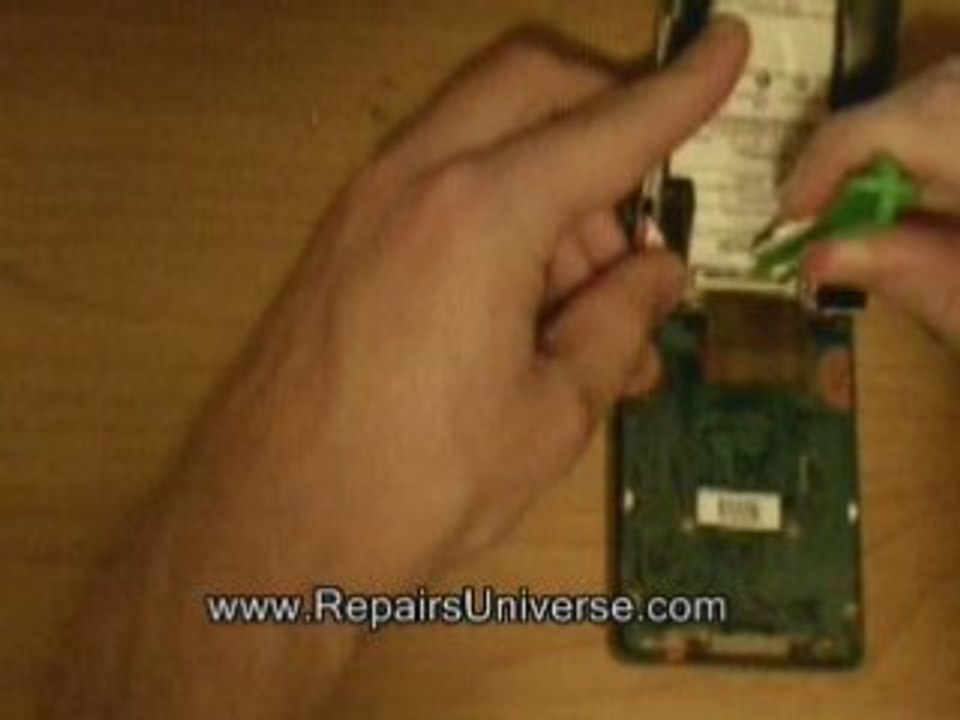 How to Install Zune Motherboard Replacement Part