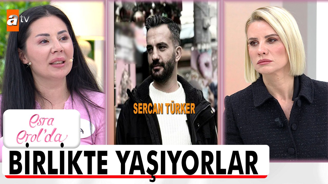 Bana ihanet edip bir de "Şizofrensin" diyor - Esra Erol'da 9 Mart 2026