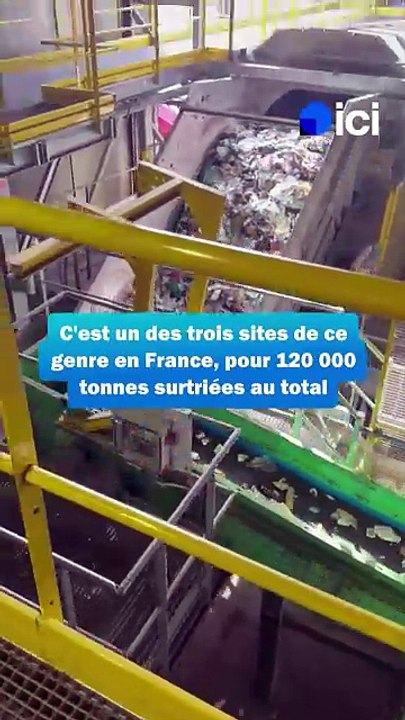 Un centre d'Epinal surtrie 36 000 tonnes de plastique par an