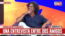 Mariano Martínez visita Imbatibles: “Se cumplen 30 años del éxito de ‘La Nena’”
