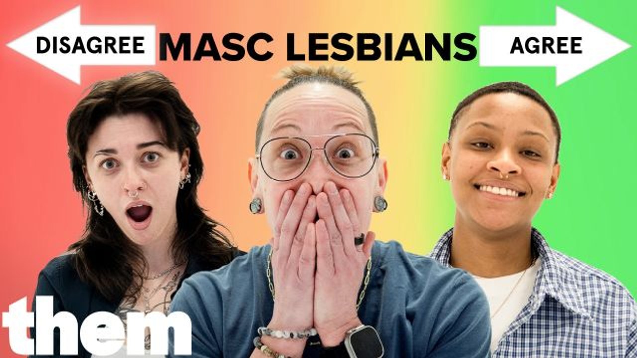 Can 10 Masc Lesbians Agree On Dating?
