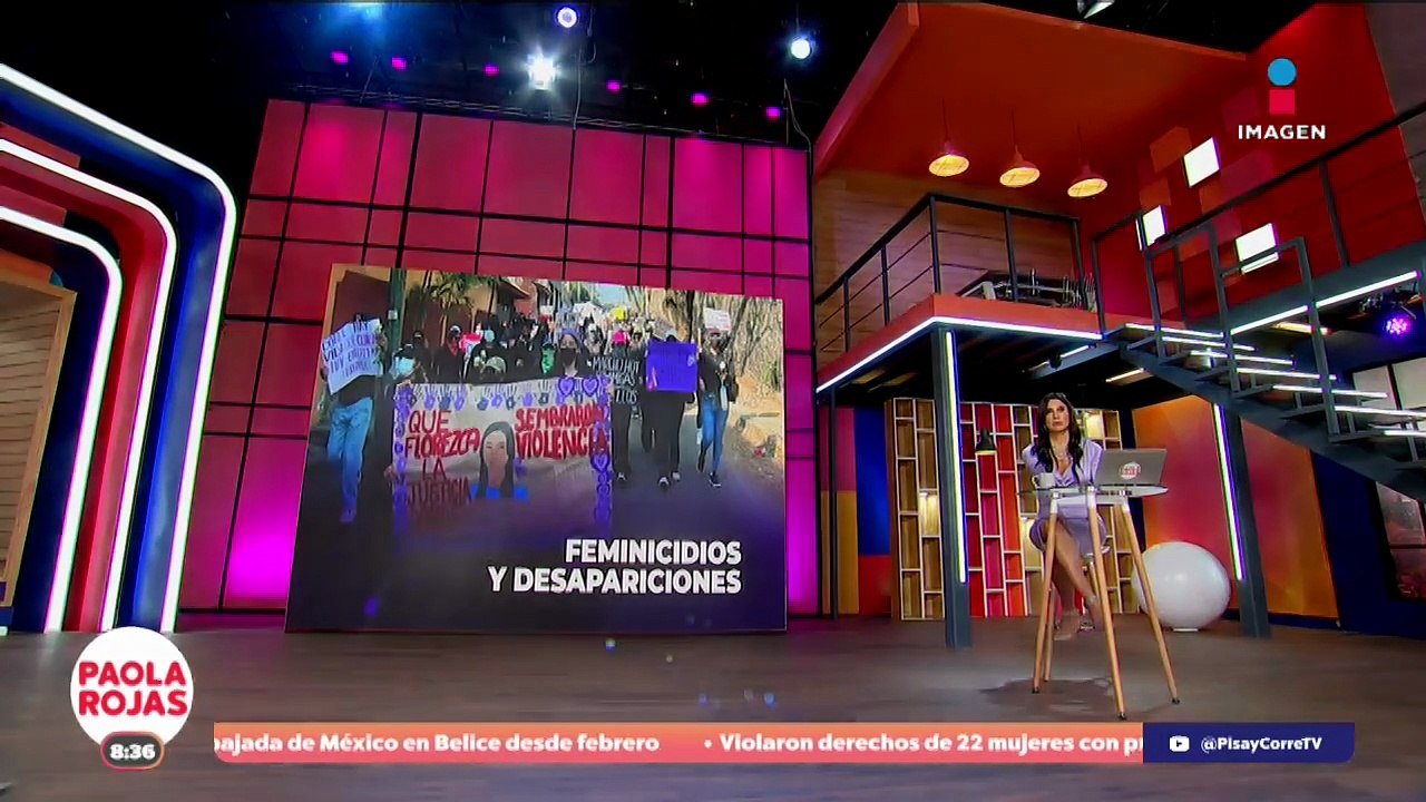 UAEM azotada por la violencia de género | DPC con Paola Rojas