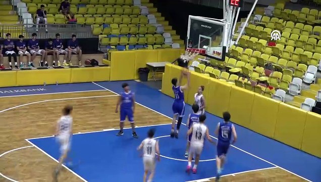 Basketbol: 14 Yaş Altı Anadolu Şampiyonası | Ajansspor | AA