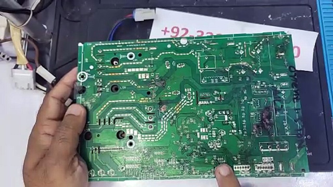 PEL Dc inverter ac E5 error outdoor pcb Dc inverter ac pcb best repairing channel Babar Electronics