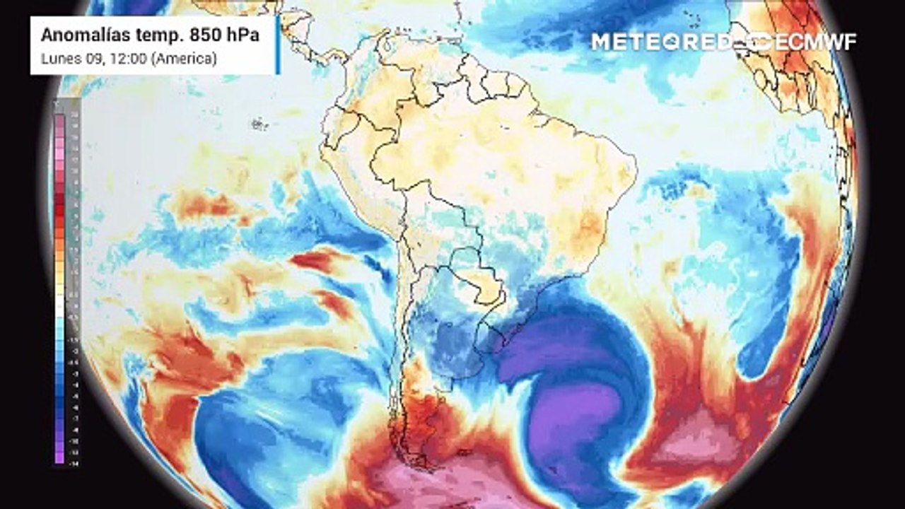 Lluvias en el norte y estabilidad en la región Pampeana: así estará el tiempo en Argentina esta semana
