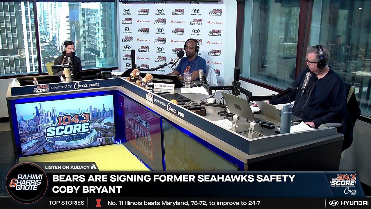 Bears to sign safety Coby Bryant on a 3-year deal