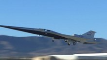 NASA’s X-59 Quiet Supersonic Aircraft Soars In First Flight Highlights