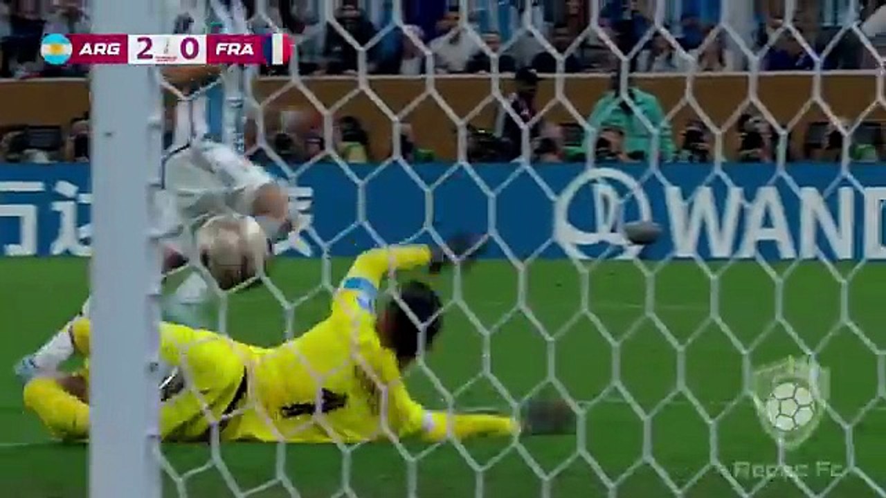 LE JOUR MESSI ET M'BAPPÉ SE SONT AFFRONTÉS EN FINAL DE COUPE DU MONDE