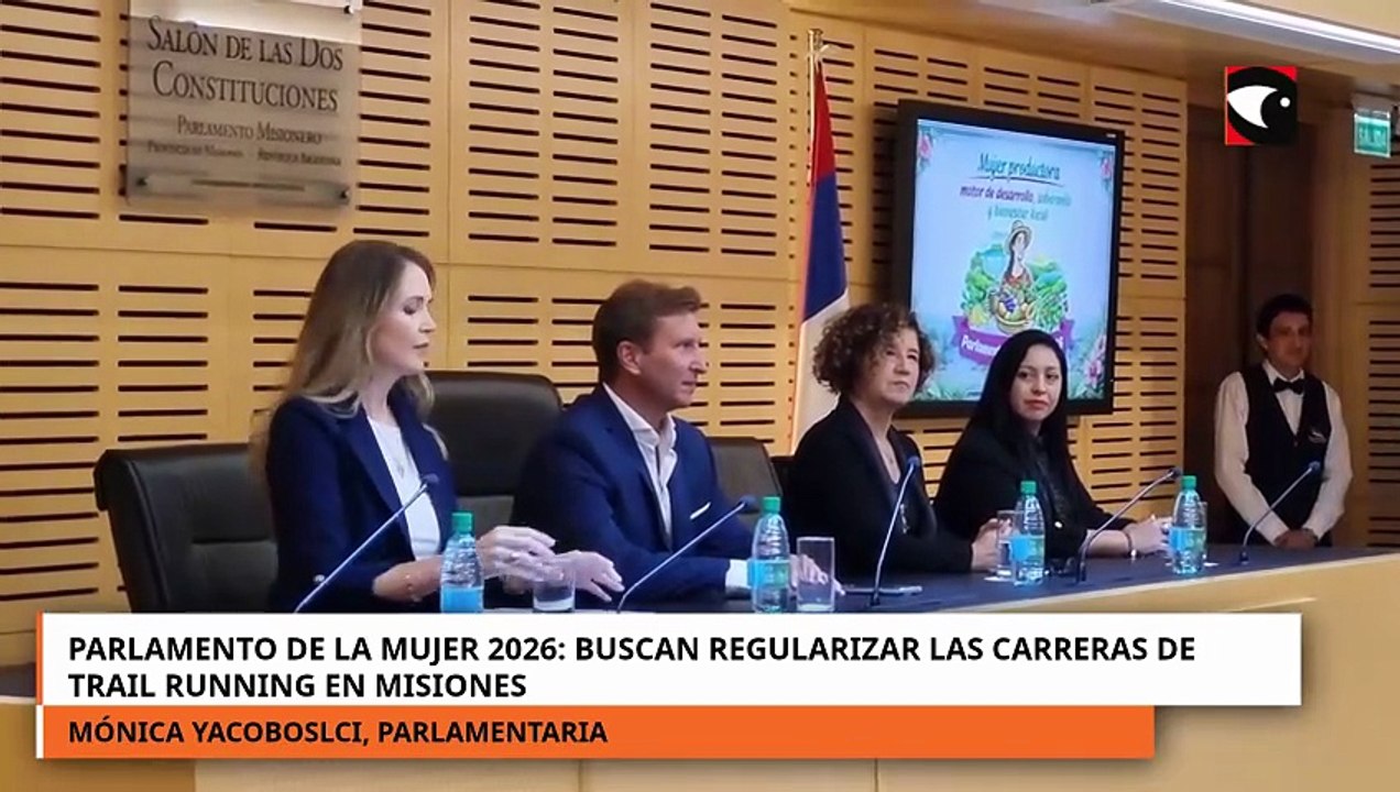 Buscan regularizar las carreras de trail running en Misiones