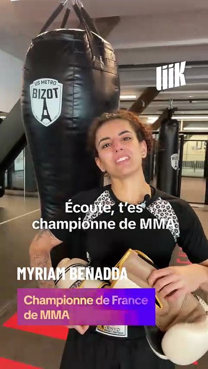 De la finance au MMA : le pari fou de Myriam
